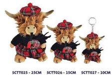 Scottish Highland Cow Piper