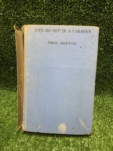 Vintage enid blyton five - blyton,