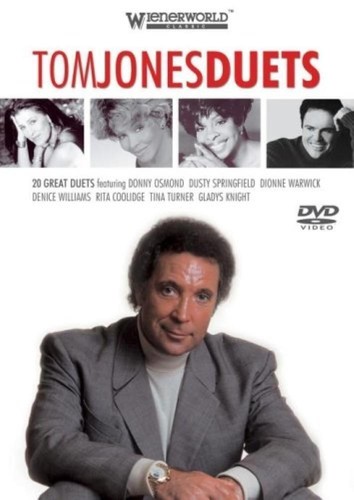 Tom jones duets dvd - duets,