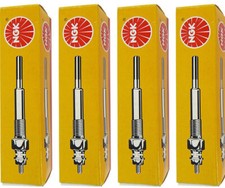 4x NGK Glow Plugs For Peugeot