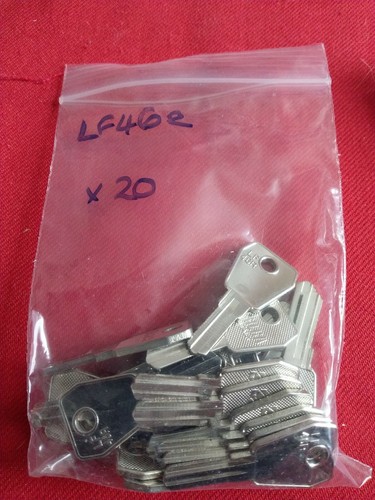Silca lf46r reverse key - lf46r, blanks