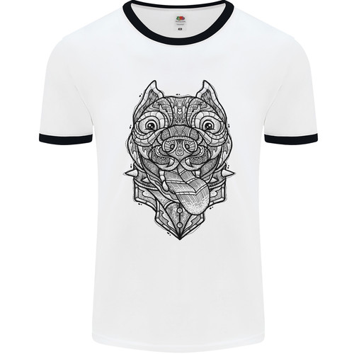 Pitbull mandala art - pitbull,