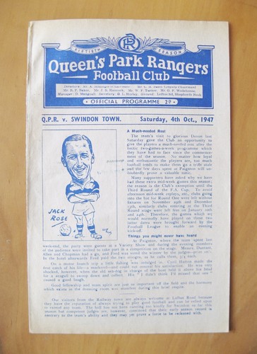 Queens park rangers qpr - queens,