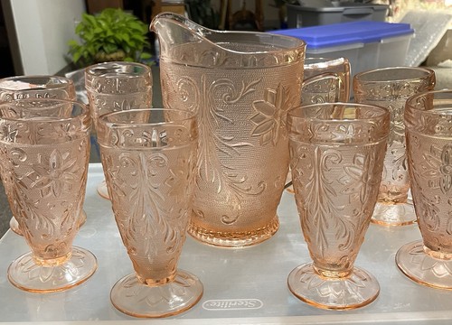 Tiara pink peach depression - pink/peach,