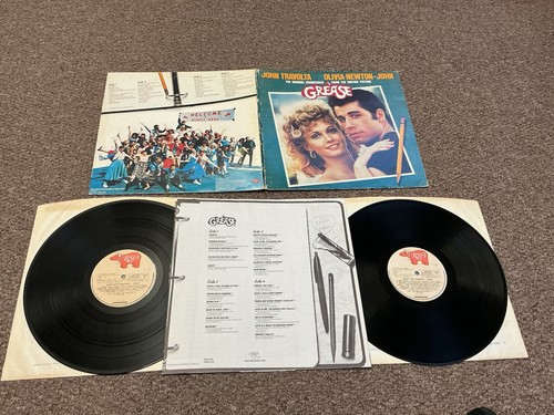 Grease 1978 rso soundtrack - 1978,