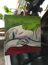 CUBISM Oil painting on canvas