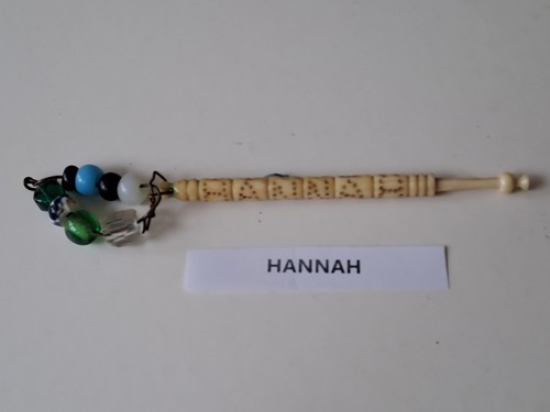 Antique bone lace - bone, with