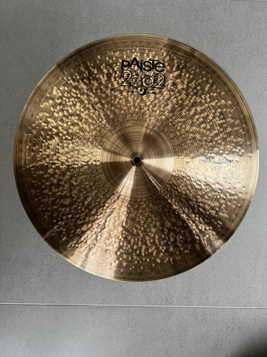 Paiste 2002 black - paiste,