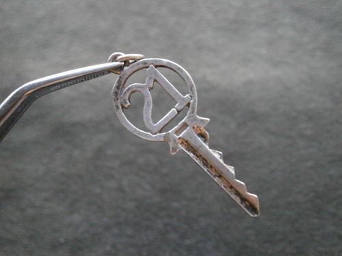 Yale door key 21st birthday - yale,
