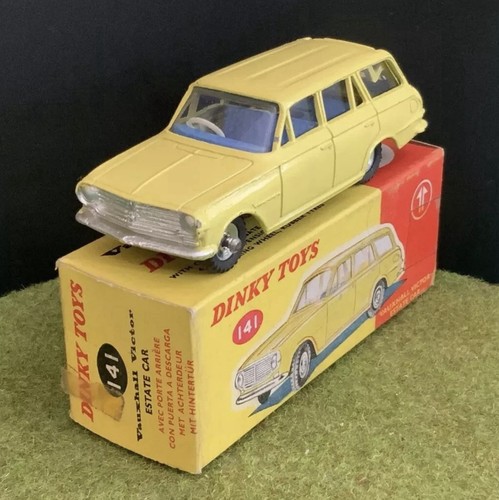 Dinky 141 vauxhall - vauxhall, victor