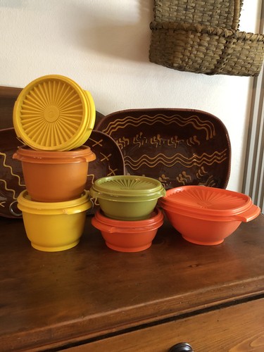 Vintage tupperware servalier - vintage,
