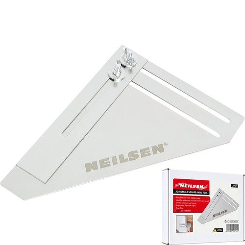 Neilsen adjustable tri square - neilsen,