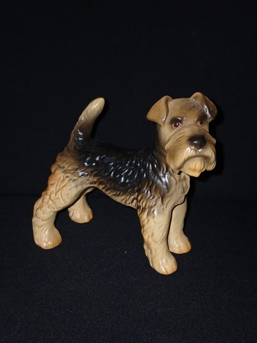 Goebel airdale terrier dog - terrier,