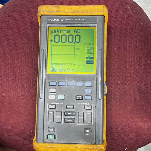 Fluke scopemeter 93923 - fluke,