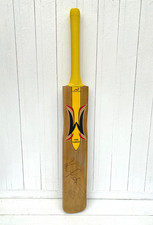 Woodworm The Torch Kevin Pietersen signed Cricket Bat SH - vintage