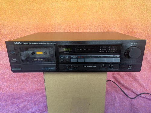 Denon m10hx cassette deck - cassette,