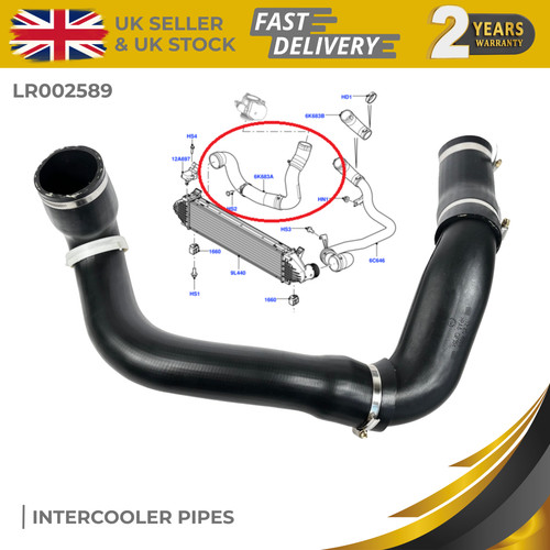 Intercooler turbo hose pipe - intercooler,