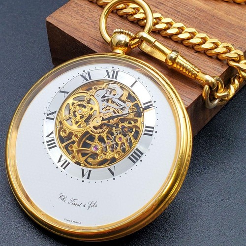Excellent tissot skeleton - excellent,