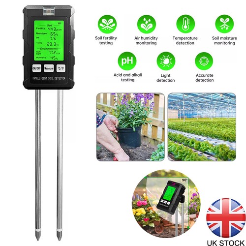Tester soil moisture - ph,