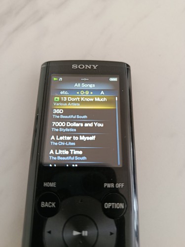 Sony walkman nwz e453 - nwz-e453, black