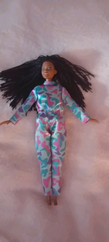 Beautiful black fashionista - beautiful,