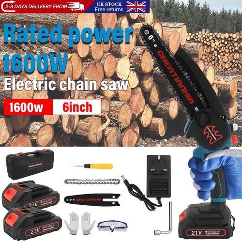 Mini cordless chainsaw - mini,