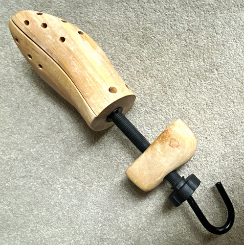 Adjustable wooden shoe boot - adjustable, shoe/boot