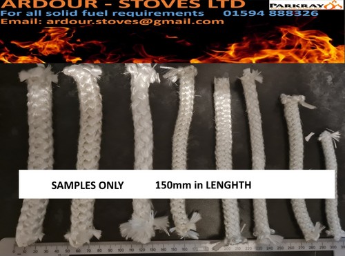 Samples white fire - fire, rope