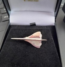 CONCORDE CUFFLINKS STERLING