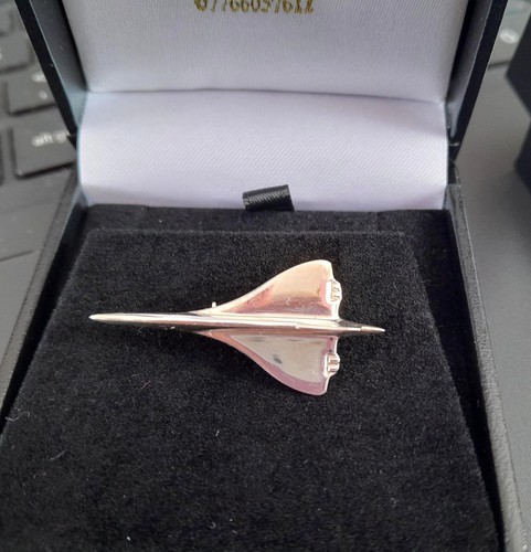 Concorde cufflinks sterling - concorde,