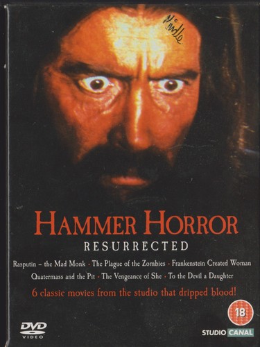 Hammer horror resurrected - horror,