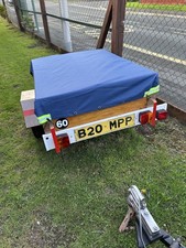 4ft x 3ft Car Trailer