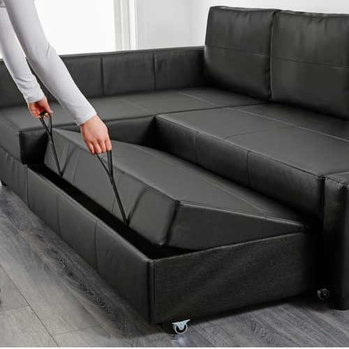 Ikea friheten corner sofa - ikea, bed