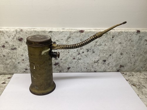 Vintage eagle brass oil - eagle,