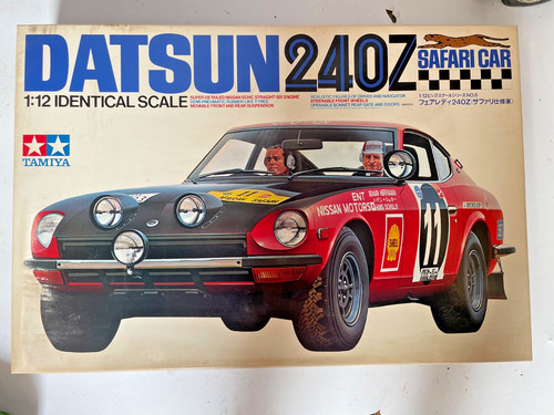 Tamiya datsun fairlady - 1/12,