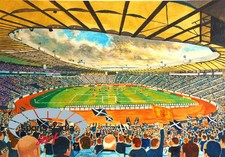 Hampden Park Stadium Fine Art