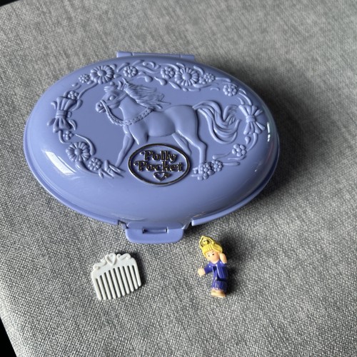Vintage polly pocket unicorn - pocket,