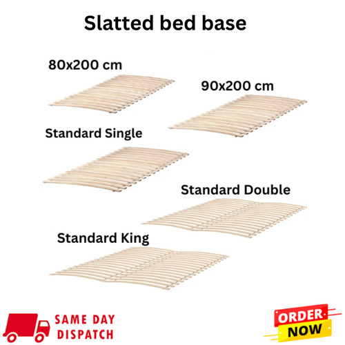 Ikea luröy slatted bed base - bed,