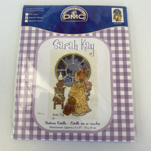 Dmc sarah kay cross stitch - kay,