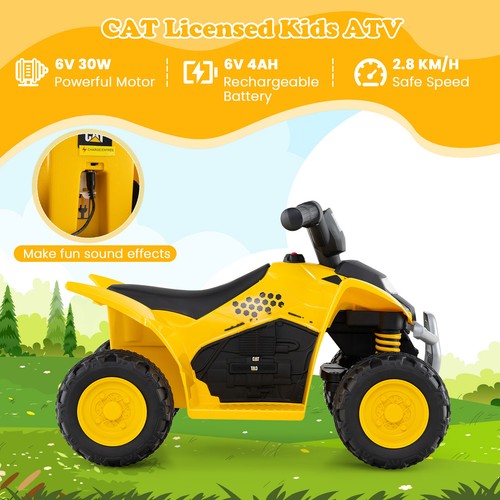 Ride atv battery powered - 6v,