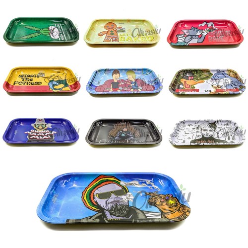 Premium metal rolling tray - premium,