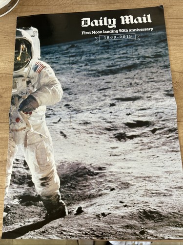 Daily mail first moon landing - first,