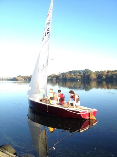 Wayfarer plus sailing dinghy - wayfarer, s