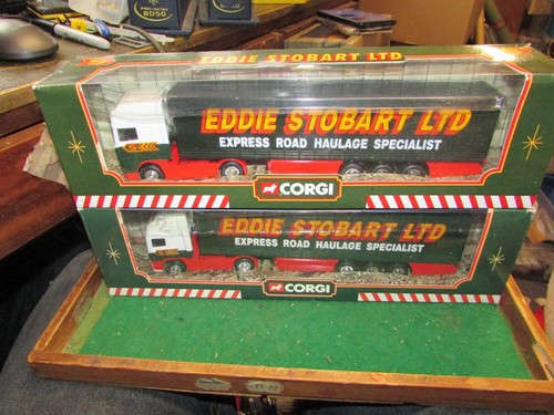 Corgi superhaulers erf daf - superhaulers, 95