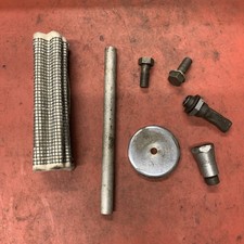 Velocette,oil Tank Parts, Old Stock Filter, Banjo Bolts,filter,bolt Rod