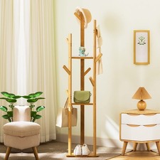 Wooden hooks coat - wooden,