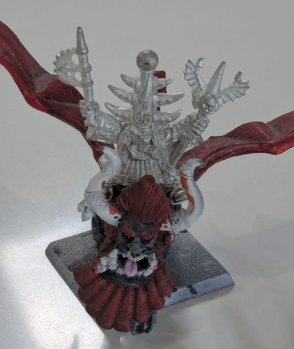 Warhammer chaos dwarf sorcerer - warhammer,