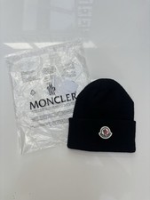 Moncler beanie , never worn