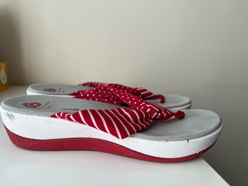 Clarks shoes size red - size,
