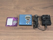 Sony MiniDisc Player (MZ-R410)